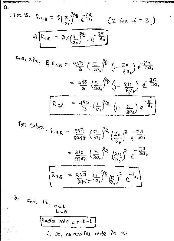 Chemistry homework question answer, step 1, image 1